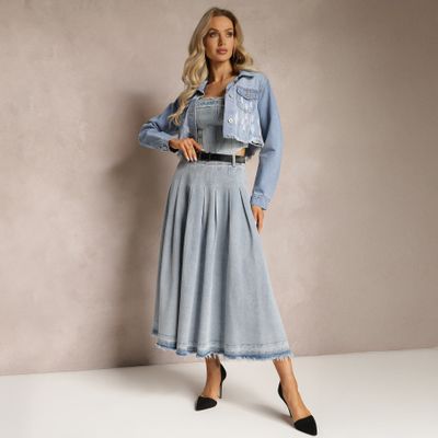 Spódnica Renee ze sklepu: renee.pl w kategorii: Spódnice - zdjęcie 6BEED23A-9DF-769_299346