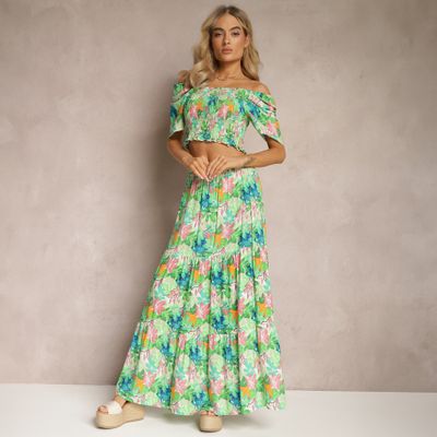 Spódnica letnia Renee ze sklepu: renee.pl w kategorii: Spódnice - zdjęcie 6BEED23A-9DF-769_299445