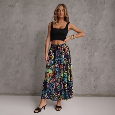 Spódnica boho Renee ze sklepu: renee.pl w kategorii: Spódnice - zdjęcie 6BEED23A-9DF-769_299460