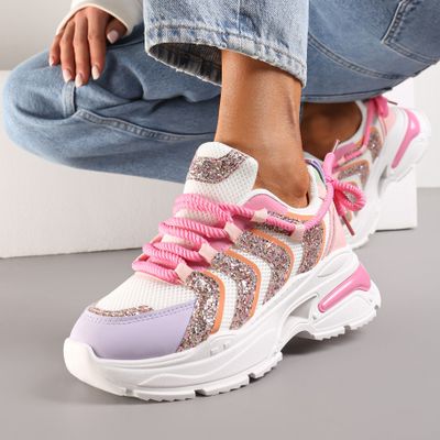 Buty sportowe damskie na wiosnę Renee ze sklepu: renee.pl w kategorii: Buty sportowe damskie - zdjęcie 6BEED23A-9DF-769_299541