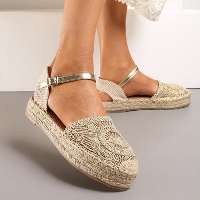Espadryle damskie na lato Renee ze sklepu: renee.pl w kategorii: Espadryle damskie - zdjęcie 6BEED23A-9DF-769_299705