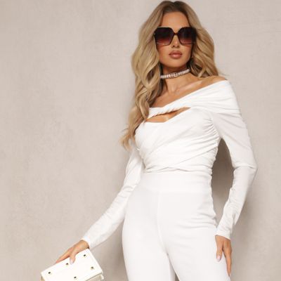 Bluzka damska casual Renee ze sklepu: renee.pl w kategorii: Bluzki damskie - zdjęcie 6BEED23A-9DF-769_299777