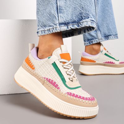 Buty sportowe damskie wiosenne Renee ze sklepu: renee.pl w kategorii: Buty sportowe damskie - zdjęcie 6BEED23A-9DF-769_299799