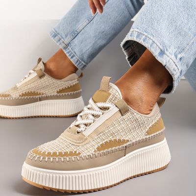 Buty sportowe damskie na wiosnę Renee ze sklepu: renee.pl w kategorii: Buty sportowe damskie - zdjęcie 6BEED23A-9DF-769_299800