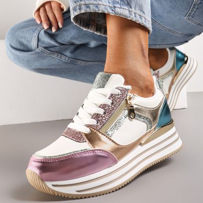 Buty sportowe damskie na wiosnę Renee ze sklepu: renee.pl w kategorii: Buty sportowe damskie - zdjęcie 6BEED23A-9DF-769_299805