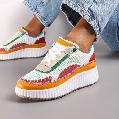 Buty sportowe damskie wiosenne Renee ze sklepu: renee.pl w kategorii: Buty sportowe damskie - zdjęcie 6BEED23A-9DF-769_299807