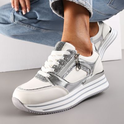 Buty sportowe damskie na wiosnę Renee ze sklepu: renee.pl w kategorii: Buty sportowe damskie - zdjęcie 6BEED23A-9DF-769_299810