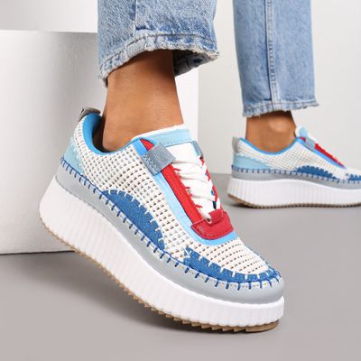Buty sportowe damskie na wiosnę Renee ze sklepu: renee.pl w kategorii: Buty sportowe damskie - zdjęcie 6BEED23A-9DF-769_299811