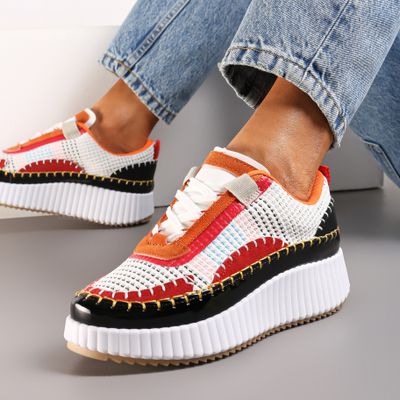 Buty sportowe damskie na wiosnę Renee ze sklepu: renee.pl w kategorii: Buty sportowe damskie - zdjęcie 6BEED23A-9DF-769_299813