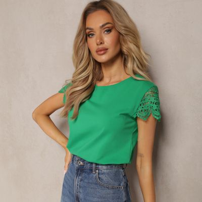 Renee - Bluzka damska casual ze sklepu: renee.pl w kategorii: Bluzki damskie - zdjęcie 6BEED23A-9DF-769_299851