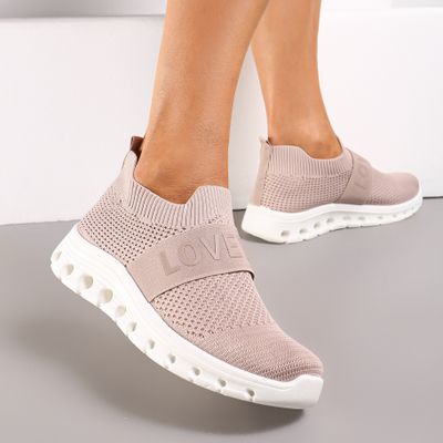 Buty sportowe damskie bez wzorów sportowe Renee ze sklepu: renee.pl w kategorii: Buty sportowe damskie - zdjęcie 6BEED23A-9DF-769_299935