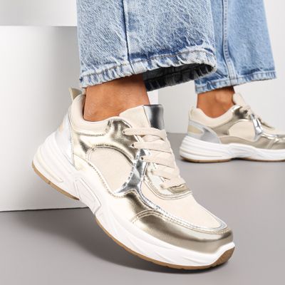 Buty sportowe damskie na wiosnę Renee ze sklepu: renee.pl w kategorii: Buty sportowe damskie - zdjęcie 6BEED23A-9DF-769_300195