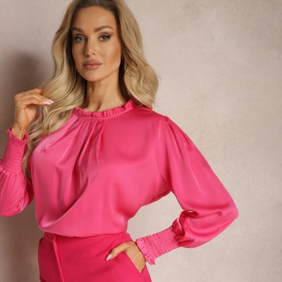 Bluzka damska casual Renee ze sklepu: renee.pl w kategorii: Bluzki damskie - zdjęcie 6BEED23A-9DF-769_300345