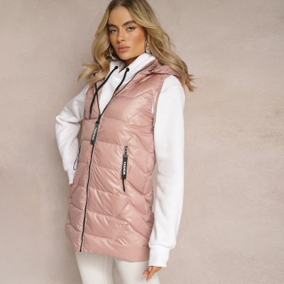 Kamizelka damska casual Renee ze sklepu: renee.pl w kategorii: Kamizelki damskie - zdjęcie 6BEED23A-9DF-769_300976