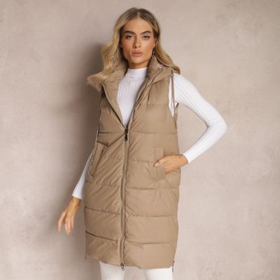 Kamizelka damska casual Renee ze sklepu: renee.pl w kategorii: Kamizelki damskie - zdjęcie 6BEED23A-9DF-769_300992