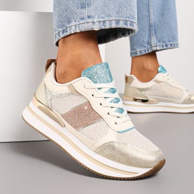 Buty sportowe damskie na wiosnę Renee ze sklepu: renee.pl w kategorii: Buty sportowe damskie - zdjęcie 6BEED23A-9DF-769_301029