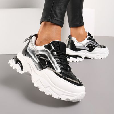 Buty sportowe damskie na wiosnę Renee ze sklepu: renee.pl w kategorii: Buty sportowe damskie - zdjęcie 6BEED23A-9DF-769_301139