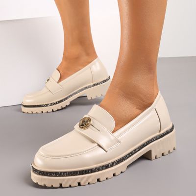 Mokasyny na wiosnę jesienne Renee ze sklepu: renee.pl w kategorii: Mokasyny damskie - zdjęcie 6BEED23A-9DF-769_301145