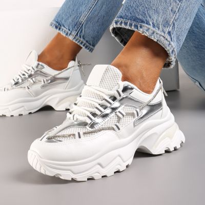 Buty sportowe damskie na wiosnę Renee ze sklepu: renee.pl w kategorii: Buty sportowe damskie - zdjęcie 6BEED23A-9DF-769_301147