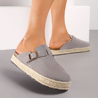Espadryle damskie na lato Renee ze sklepu: renee.pl w kategorii: Espadryle damskie - zdjęcie 6BEED23A-9DF-769_301571