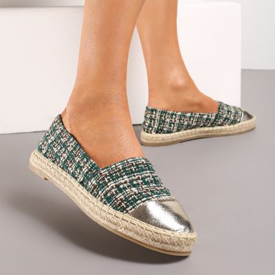 Espadryle damskie na lato Renee ze sklepu: renee.pl w kategorii: Espadryle damskie - zdjęcie 6BEED23A-9DF-769_301574