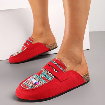 Klapki damskie letnie Renee ze sklepu: renee.pl w kategorii: Klapki damskie - zdjęcie 6BEED23A-9DF-769_301576