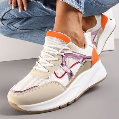 Buty sportowe damskie na wiosnę Renee ze sklepu: renee.pl w kategorii: Buty sportowe damskie - zdjęcie 6BEED23A-9DF-769_301917
