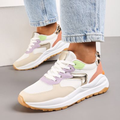 Buty sportowe damskie na wiosnę Renee ze sklepu: renee.pl w kategorii: Buty sportowe damskie - zdjęcie 6BEED23A-9DF-769_301929