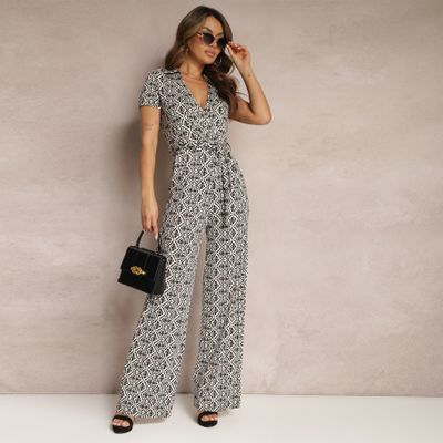 Renee - Kombinezon damski w stylu boho ze sklepu: renee.pl w kategorii: Kombinezony damskie - zdjęcie 6BEED23A-9DF-769_302131