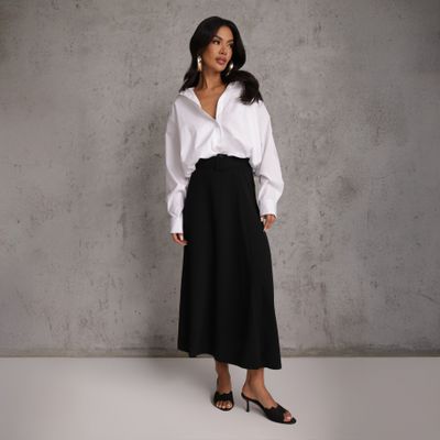 Spódnica na wiosnę elegancka Renee ze sklepu: renee.pl w kategorii: Spódnice - zdjęcie 6BEED23A-9DF-769_302181