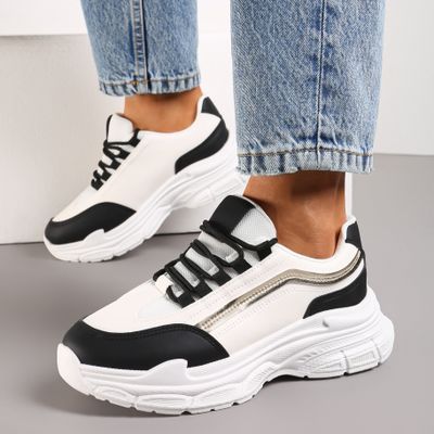 Buty sportowe damskie na wiosnę Renee ze sklepu: renee.pl w kategorii: Buty sportowe damskie - zdjęcie 6BEED23A-9DF-769_302540