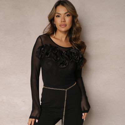 Renee - Bluzka damska jesienna ze sklepu: renee.pl w kategorii: Bluzki damskie - zdjęcie 6BEED23A-9DF-769_302563