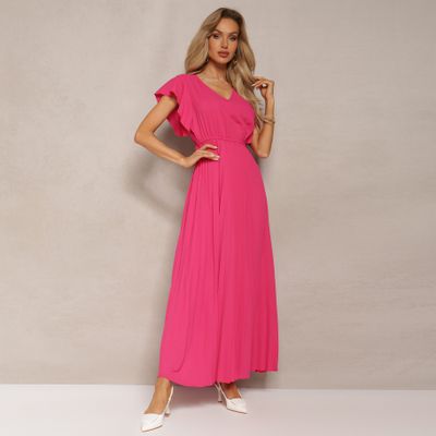 Sukienka elegancka Renee ze sklepu: renee.pl w kategorii: Sukienki - zdjęcie 6BEED23A-9DF-769_302710