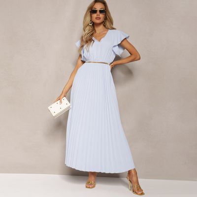 Sukienka elegancka Renee ze sklepu: renee.pl w kategorii: Sukienki - zdjęcie 6BEED23A-9DF-769_302712