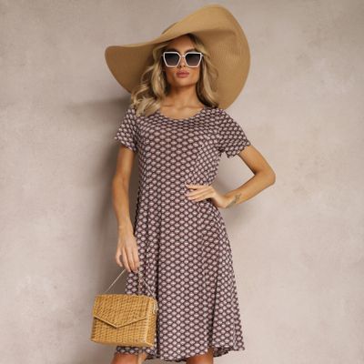Sukienka na wiosnę Renee ze sklepu: renee.pl w kategorii: Sukienki - zdjęcie 6BEED23A-9DF-769_302746