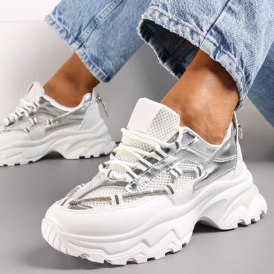 Buty sportowe damskie na wiosnę Renee ze sklepu: renee.pl w kategorii: Buty sportowe damskie - zdjęcie 6BEED23A-9DF-769_302826