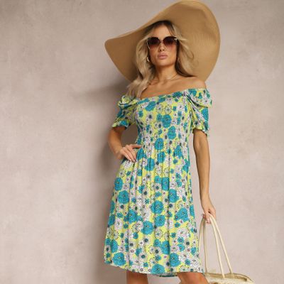 Sukienka casual Renee ze sklepu: renee.pl w kategorii: Sukienki - zdjęcie 6BEED23A-9DF-769_303169
