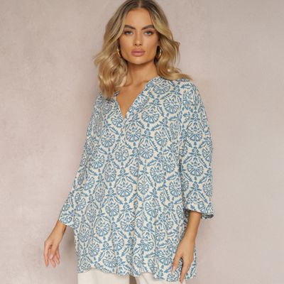 Bluzka damska Renee ze sklepu: renee.pl w kategorii: Bluzki damskie - zdjęcie 6BEED23A-9DF-769_303300