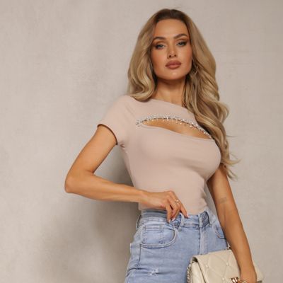 Bluzka damska Renee ze sklepu: renee.pl w kategorii: Bluzki damskie - zdjęcie 6BEED23A-9DF-769_303390