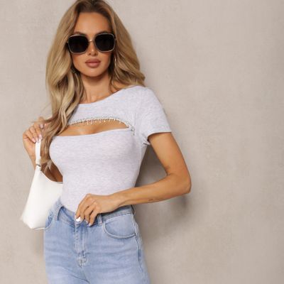 Bluzka damska Renee ze sklepu: renee.pl w kategorii: Bluzki damskie - zdjęcie 6BEED23A-9DF-769_303391