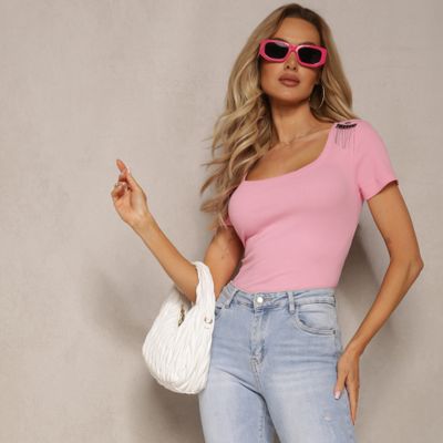 Bluzka damska casualowa Renee ze sklepu: renee.pl w kategorii: Bluzki damskie - zdjęcie 6BEED23A-9DF-769_303397