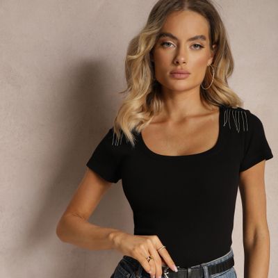 Bluzka damska na wiosnę Renee ze sklepu: renee.pl w kategorii: Bluzki damskie - zdjęcie 6BEED23A-9DF-769_303401