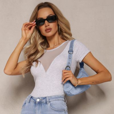 Bluzka damska Renee ze sklepu: renee.pl w kategorii: Bluzki damskie - zdjęcie 6BEED23A-9DF-769_303465