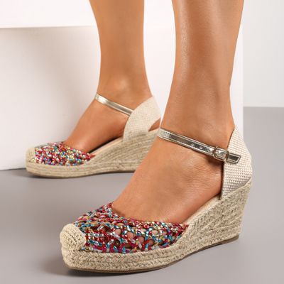 Renee - Espadryle damskie letnie ze sklepu: renee.pl w kategorii: Espadryle damskie - zdjęcie 6BEED23A-9DF-769_303808