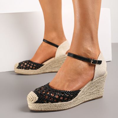 Espadryle damskie na lato Renee ze sklepu: renee.pl w kategorii: Espadryle damskie - zdjęcie 6BEED23A-9DF-769_303815