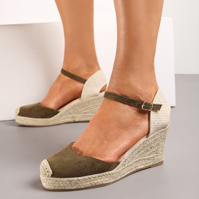 Espadryle damskie na lato Renee ze sklepu: renee.pl w kategorii: Espadryle damskie - zdjęcie 6BEED23A-9DF-769_303832