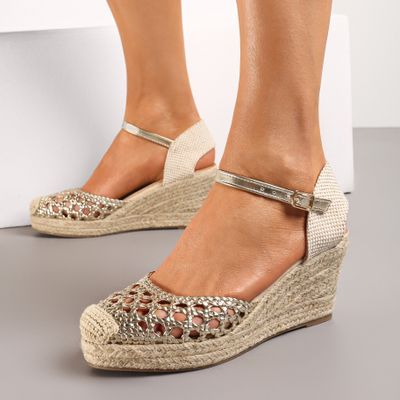 Espadryle damskie na lato Renee ze sklepu: renee.pl w kategorii: Espadryle damskie - zdjęcie 6BEED23A-9DF-769_303965