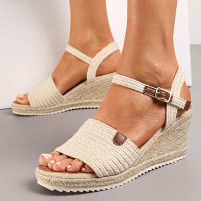 Espadryle damskie Renee ze sklepu: renee.pl w kategorii: Espadryle damskie - zdjęcie 6BEED23A-9DF-769_303972