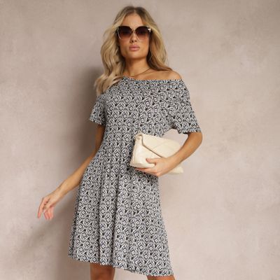 Sukienka na wiosnę Renee ze sklepu: renee.pl w kategorii: Sukienki - zdjęcie 6BEED23A-9DF-769_304007
