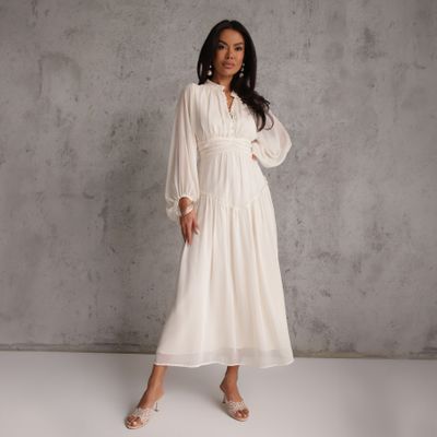 Renee - Sukienka na wiosnę ze sklepu: renee.pl w kategorii: Sukienki - zdjęcie 6BEED23A-9DF-769_304144